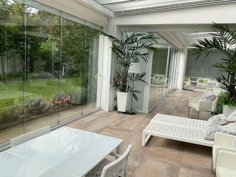 Ferienhaus Am Luenner See Ngoại thất bức ảnh