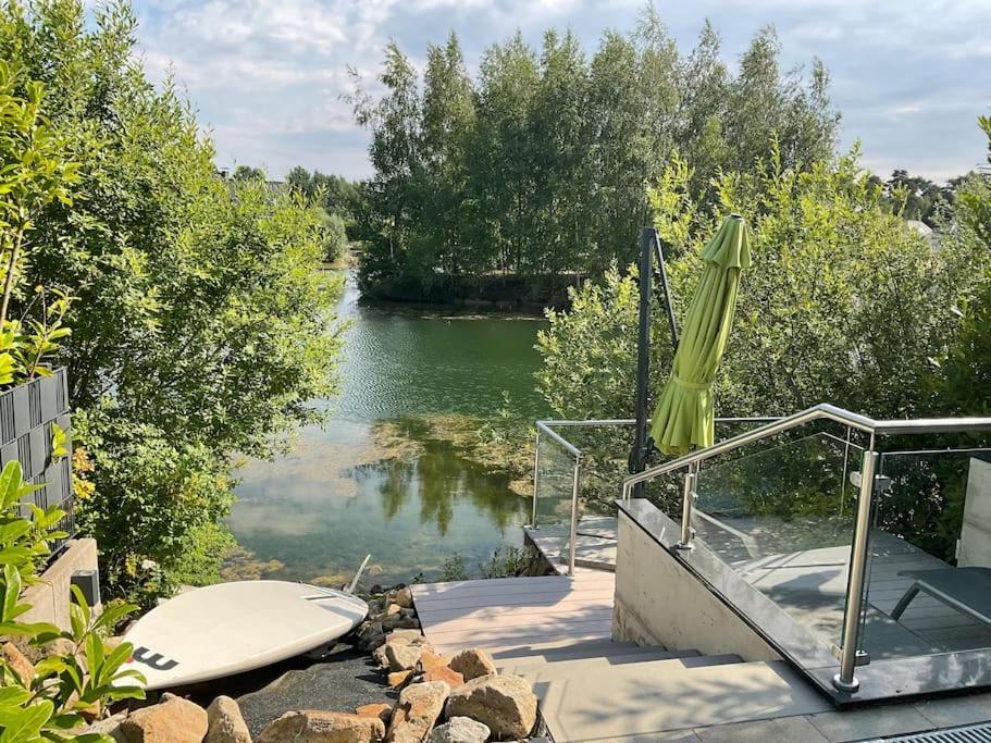 Ferienhaus Am Luenner See Ngoại thất bức ảnh