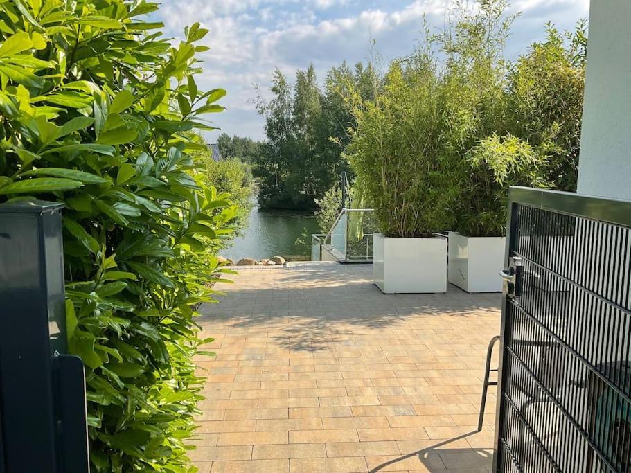 Ferienhaus Am Luenner See Ngoại thất bức ảnh